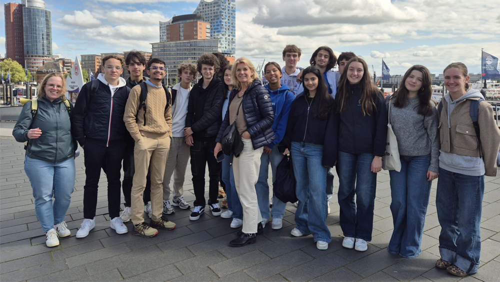 Echange ERASMUS avec l'Allemagne