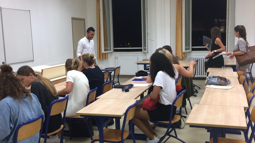 Tutorat de mathématiques en prépa