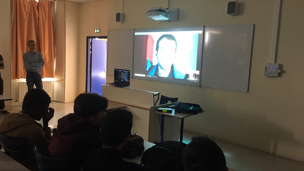 Présentation d'un ancien de prépa scientifique