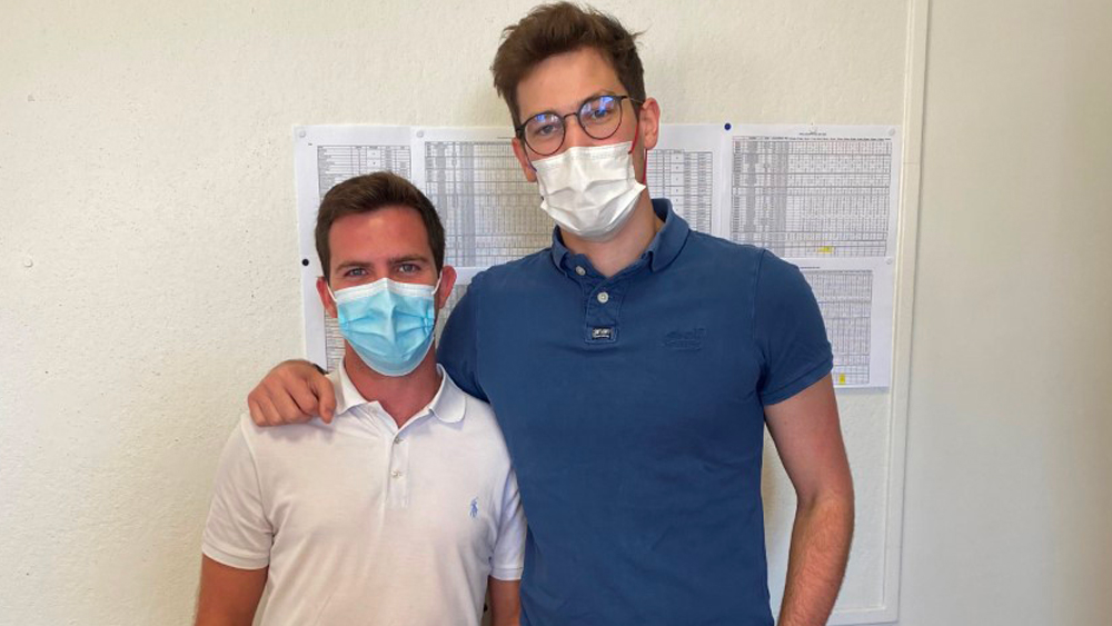 Des anciens en visite à Stan !