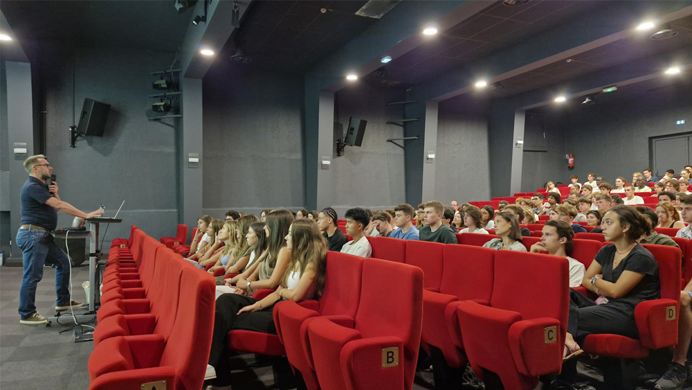 Très belle rentrée à l'Enseignement Supérieur de Stanislas !