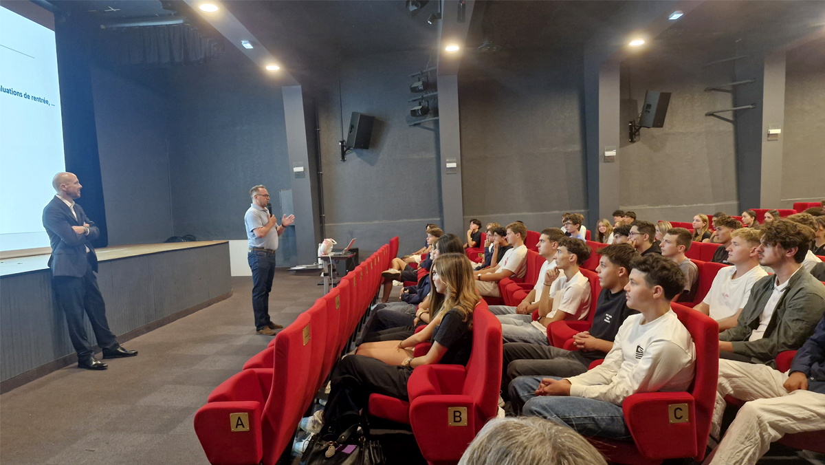 La rentrée de l'Enseignement Supérieur a eu lieu