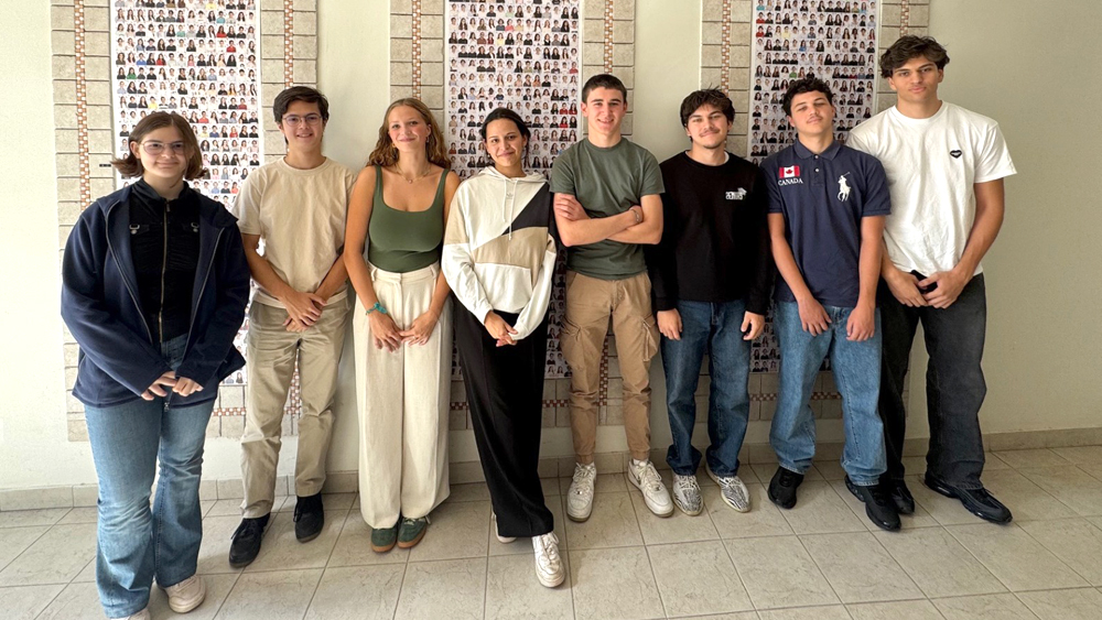 Des étudiants du monde entier en prépa à Stan !