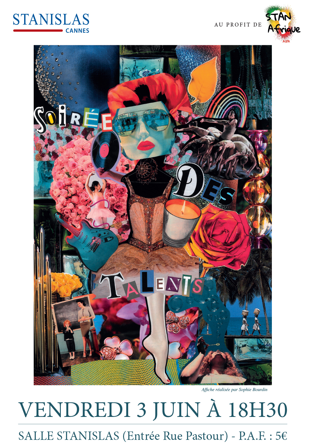 affiche soiree talents